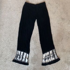 Tie-dye beach pants
